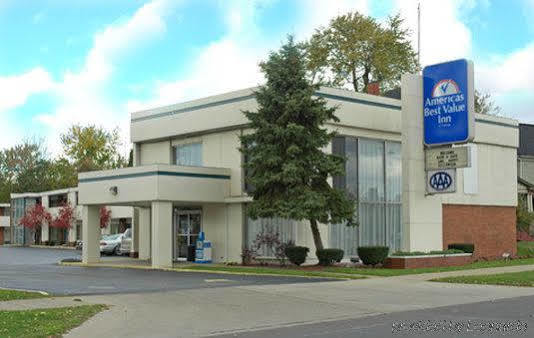 Downtown Motor Inn Warren Eksteriør bilde